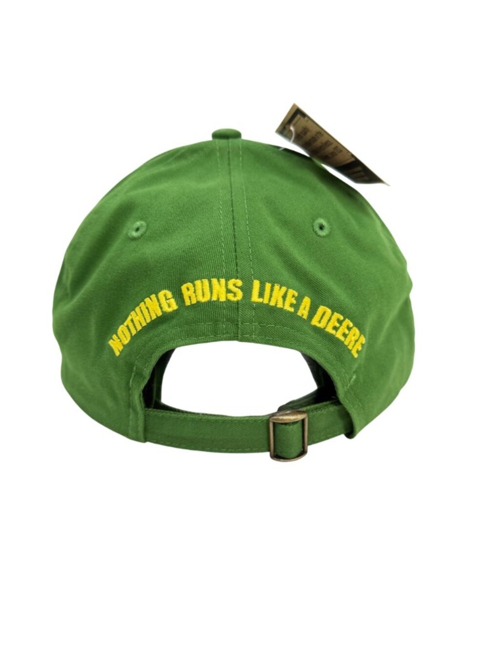 John Deere Cary Francis Strapback Ball Cap Hat - NWT - Picture 4 of 8